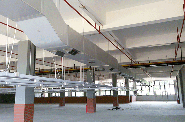 服裝（zhuāng）、製衣、皮革廠降溫方案