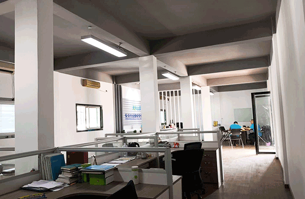 宣傳走廊（láng）