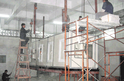 無塵室車間中央空調工程安裝要點