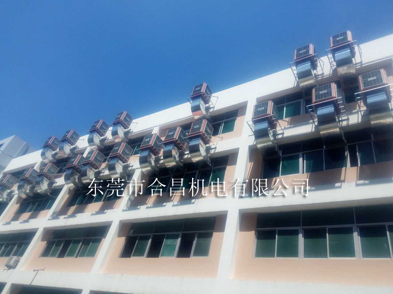 製衣廠環保空（kōng）調降溫工程案（àn）例（lì）