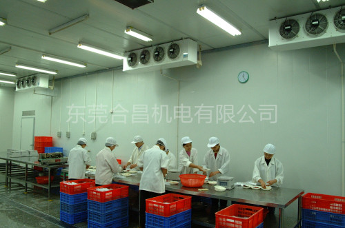 加工車間保鮮冷凍冷庫工（gōng）程