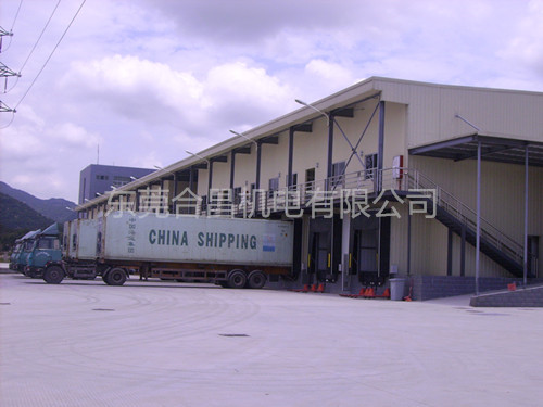 大型物流（liú）倉儲冷庫安（ān）裝