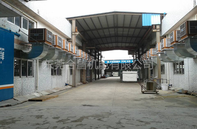 玻璃製品（pǐn）廠降溫工程案例