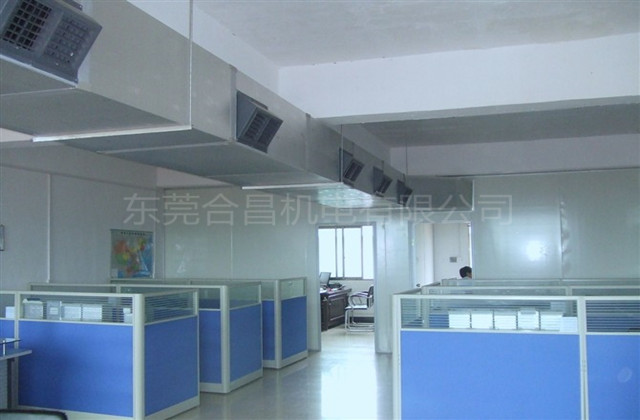 辦公室環保空調降溫（wēn）方案