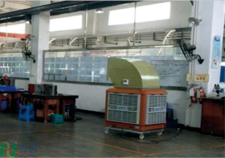 蒸發式環保空調的濕度對身體的（de）影響