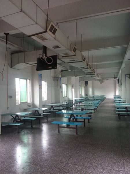 飯店餐廳學校食堂通風降溫解決（jué）方案