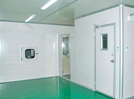 東莞（wǎn）市某食品無塵車（chē）間淨化工程案（àn）例