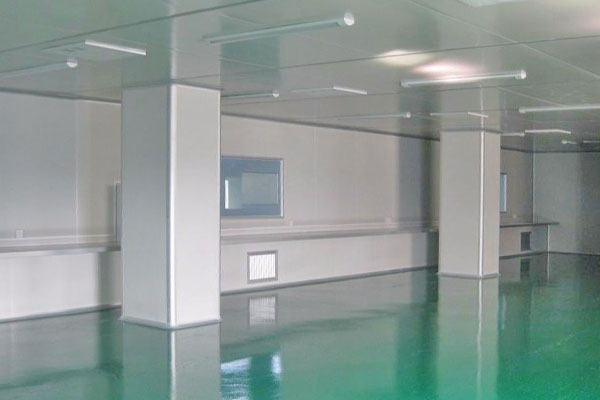 無（wú）塵淨化工程施工中如何選擇裝修材料