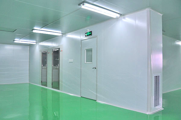 口（kǒu）罩（zhào）十萬級淨化車間工程（chéng）