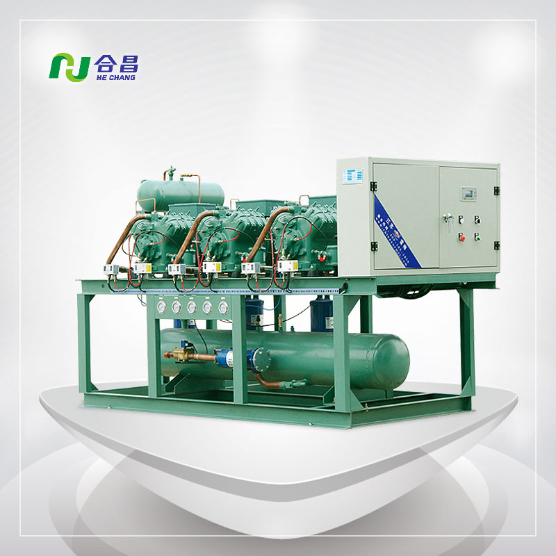 冷庫活塞式並聯機組