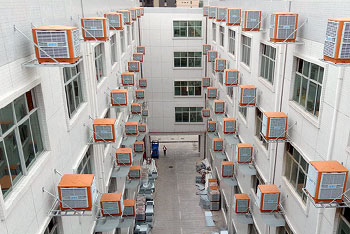 家具製造廠如何實現降溫通風