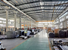 建材車間通風降溫解決方案