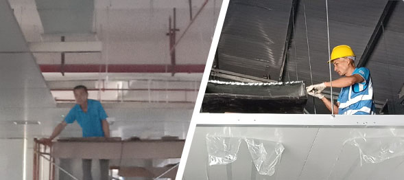 淨化車間吊頂安裝 淨化車間吊頂安裝