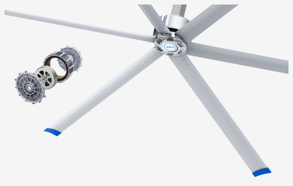 合昌（chāng）潤東方永磁直驅工業（yè）大風（fēng）扇