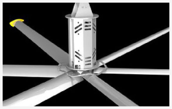 傳統帶減速機工業大風（fēng）扇