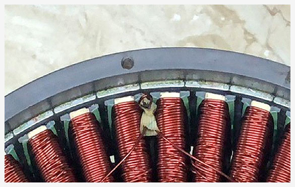 外轉子電（diàn）機