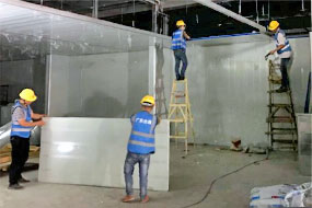 無塵車間吊頂安裝