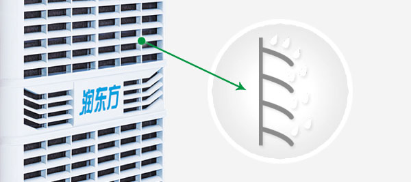 東莞（wǎn）環保空調格柵