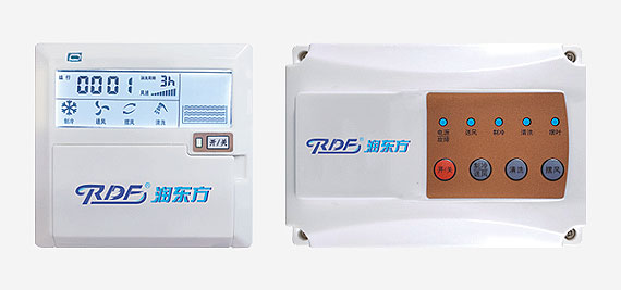 東莞（wǎn）環保空調控製（zhì）麵板