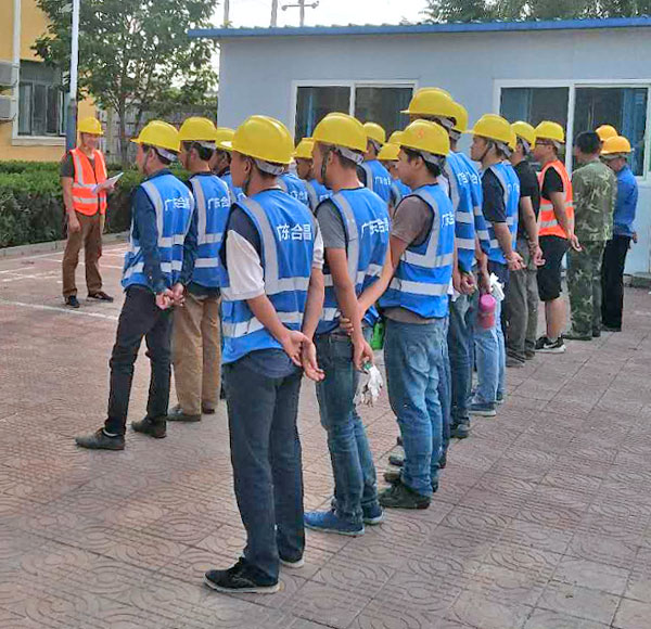 暖通工程施工團隊