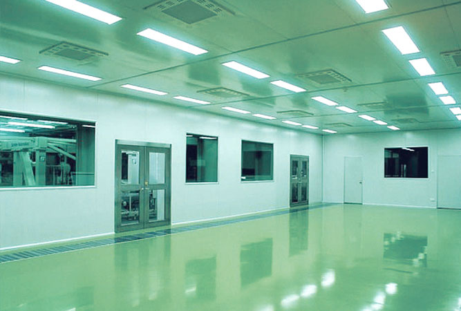 光電行業無塵車間