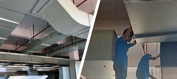 淨化車間通風設計(jì)安裝 淨化車間(jiān)通風(fēng)設計安裝