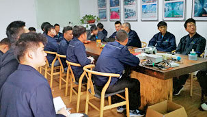 淨化車間施工隊 淨化車間施工隊