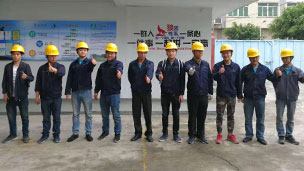 淨化車間施工隊(duì) 淨化車間施工隊