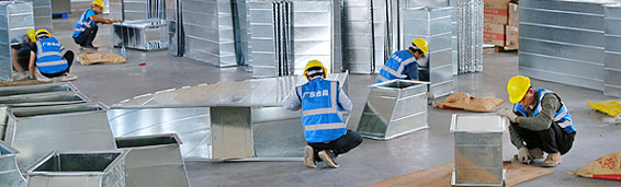 無塵（chén）車（chē）間施工