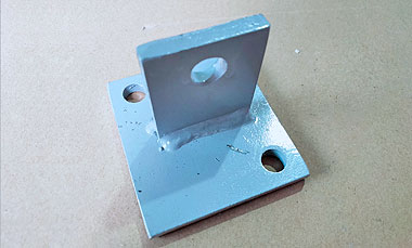 鋼（gāng）絲繩固定板