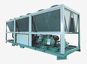 風冷（lěng）螺杆式（shì）冷（lěng）熱水機組