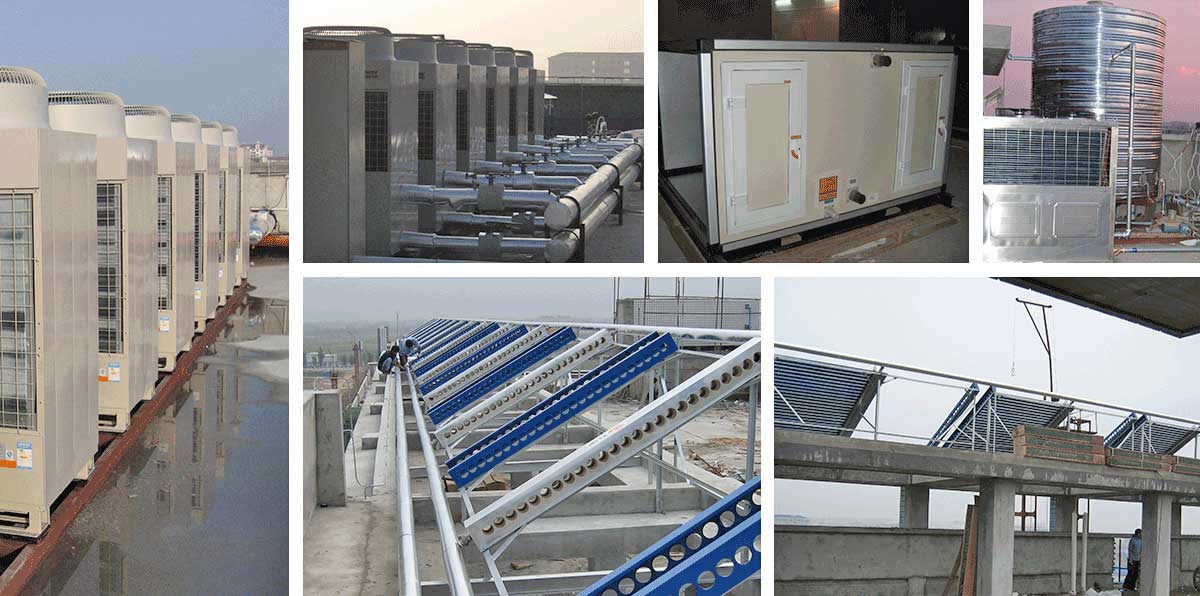 中央（yāng）空調工程（chéng）