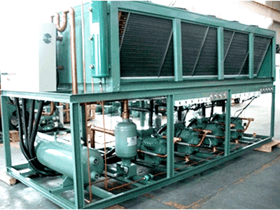 電動推拉門冷庫