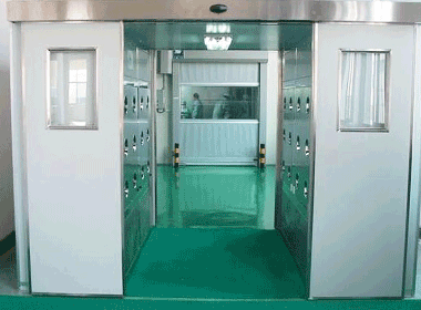 自動平移門風（貨淋室）