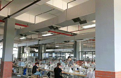 紡織品廠房通風降溫