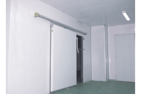 手動推拉門冷庫