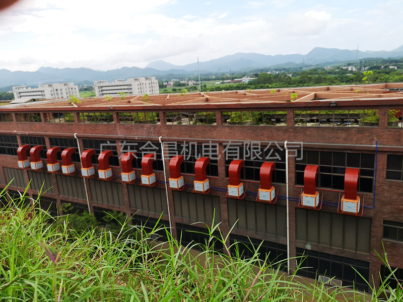 廠房(fáng)車間降溫 潤東方蒸發式冷氣(qì)機