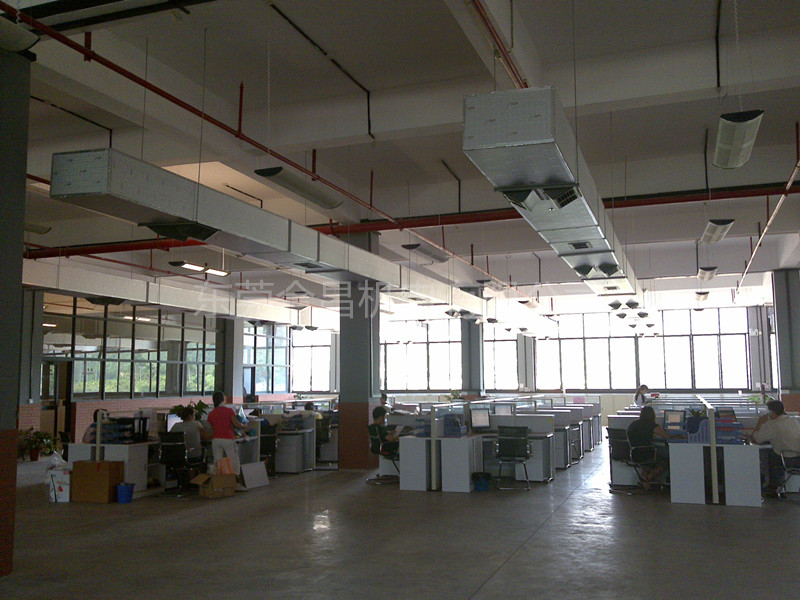 中央空調工（gōng）程