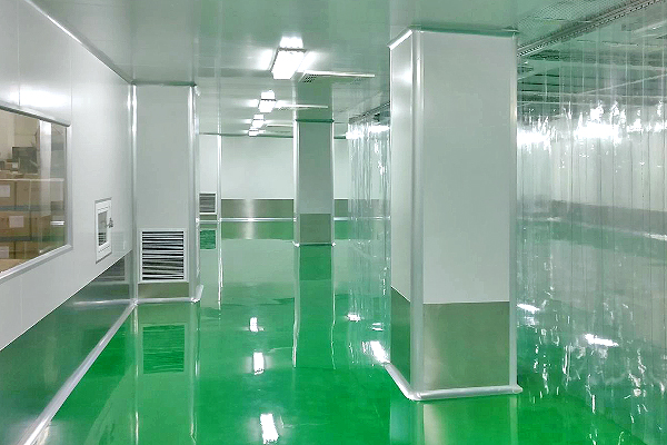 無塵車（chē）間工程