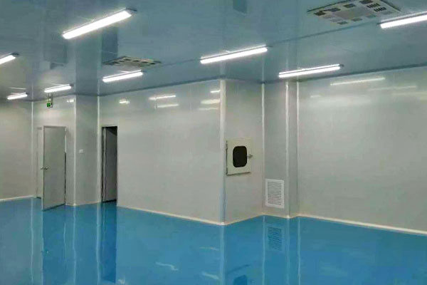 萬級淨化車間裝修（xiū）