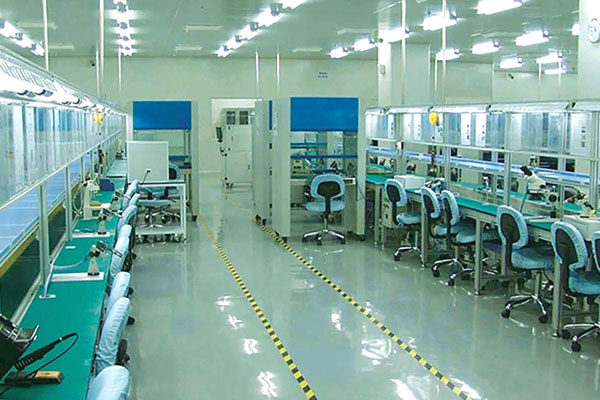 千級淨化車間（jiān）