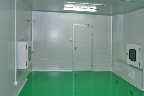 無塵室淨化車間