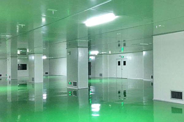 藥品包裝（zhuāng）無塵車間