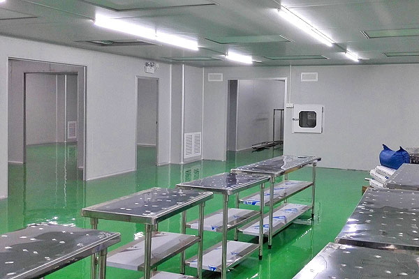 化妝品廠房無塵車間