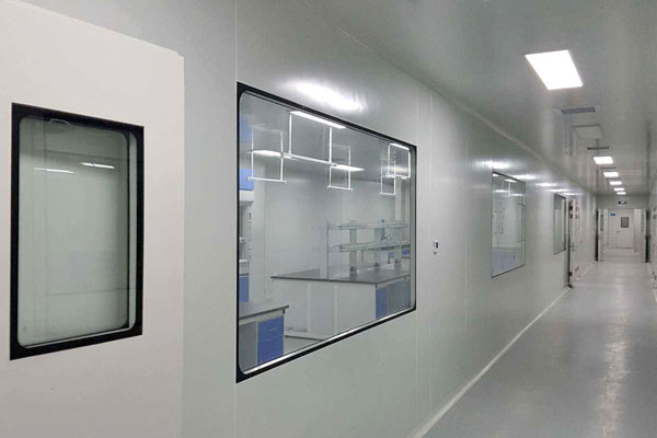 10萬級無塵車(chē)間 10萬級無塵車間