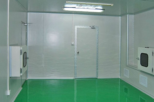 百（bǎi）級無塵車間設計