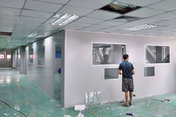 電子廠無塵車間