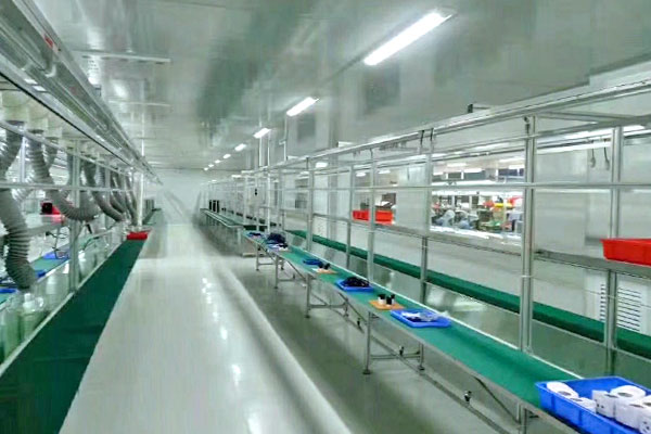 行業無塵室車間