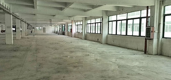 淨化車間施工前環境