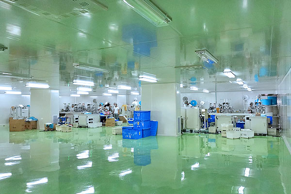 十萬級淨化車間